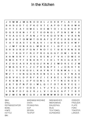 hw2 - Word Search Puzzle