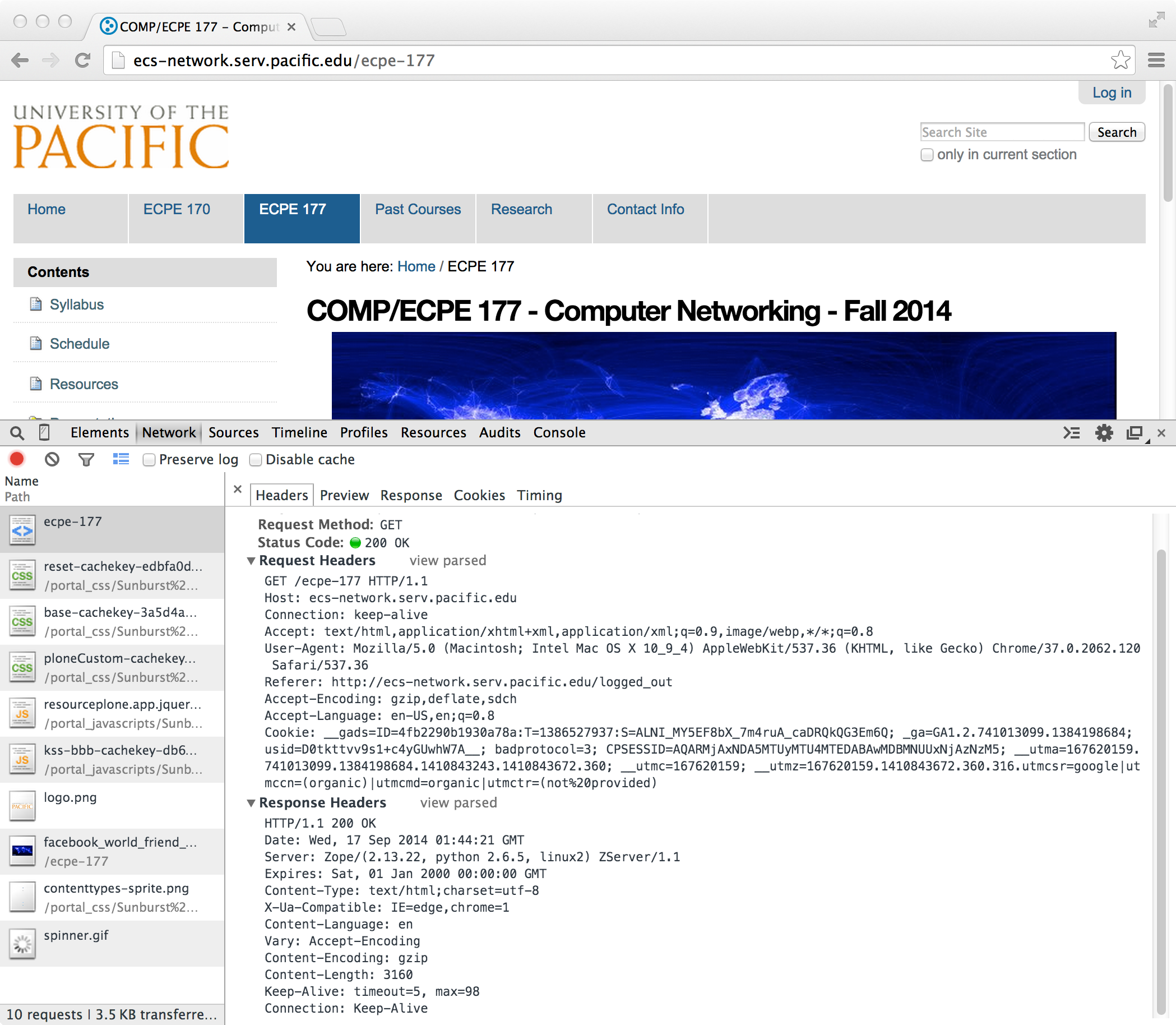 Example HTTP Headers — ECS Networking